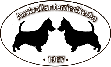Australianterrierikerho ry. logo